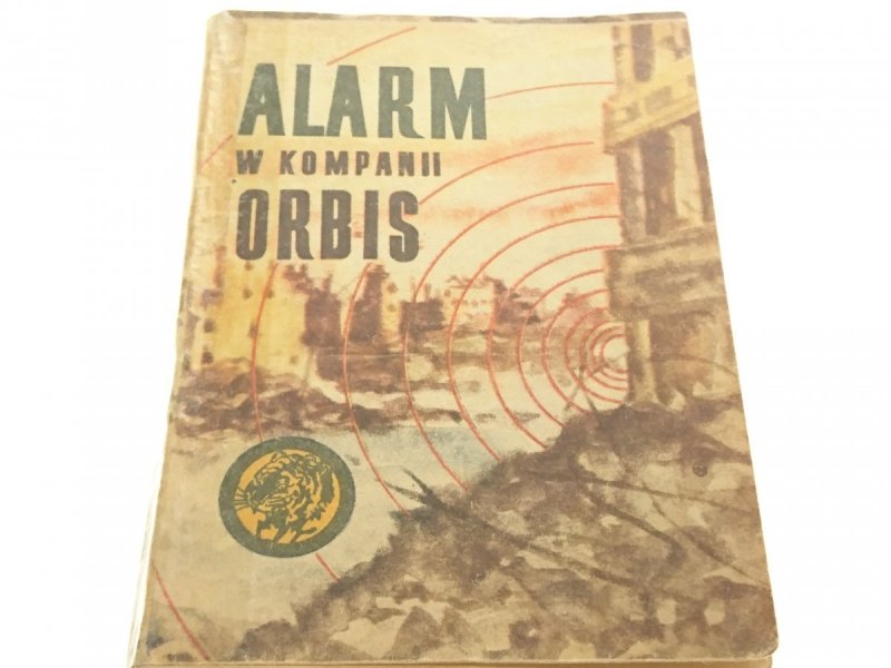 ŻÓŁTY TYGRYS: ALARM W KOMPANII ORBIS - Zonik 1970