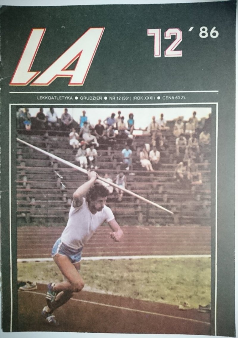 LEKKOATLETYKA NR 12'86