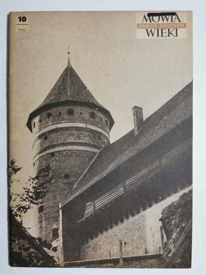 MÓWIĄ WIEKI NR 10 1980