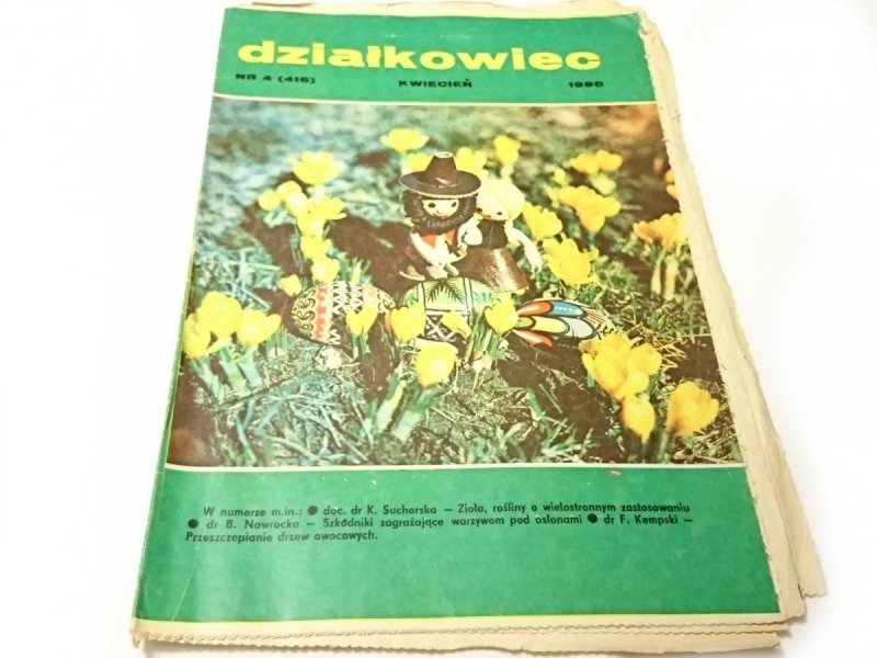 DZIAŁKOWIEC NR 4 (416) KWIECIEŃ 1985