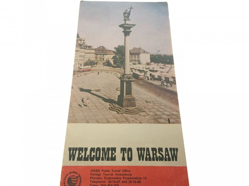 WELCOME TO WARSAW