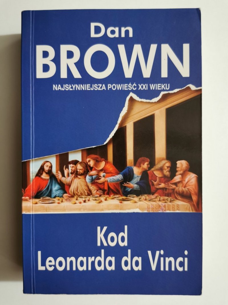 KOD LEONARDA DA VINCI - Dan Brown 