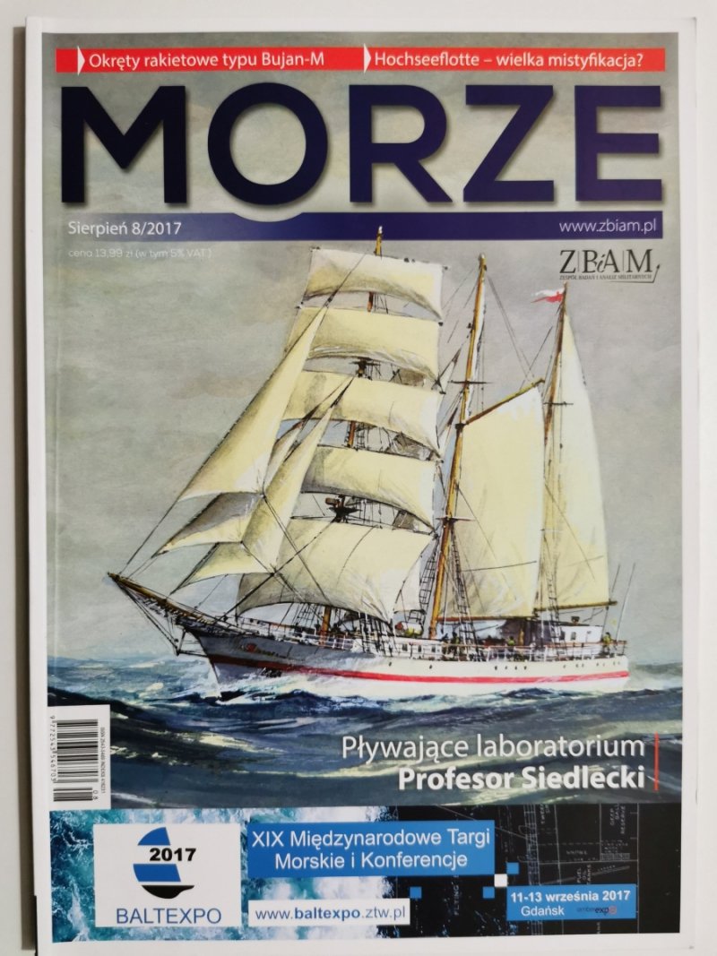 MORZE SIERPIEŃ 8/2017