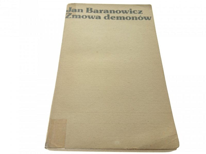 ZMOWA DEMONÓW - Jan Baranowicz 1982