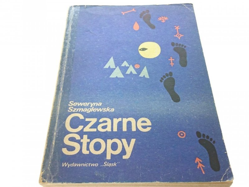 CZARNE STOPY - Seweryna Szmaglewska 1981