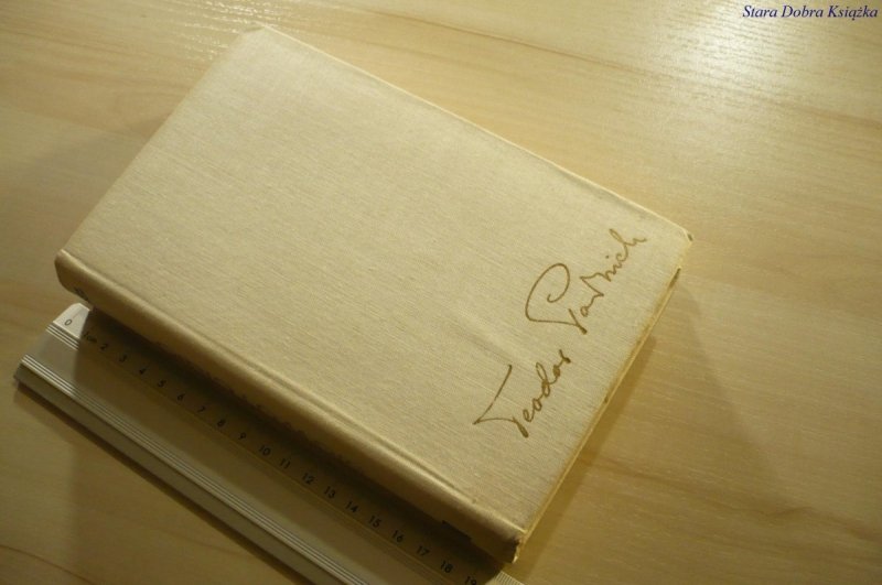 SŁOWO I CIAŁO - Teodor Parnicki (1974)