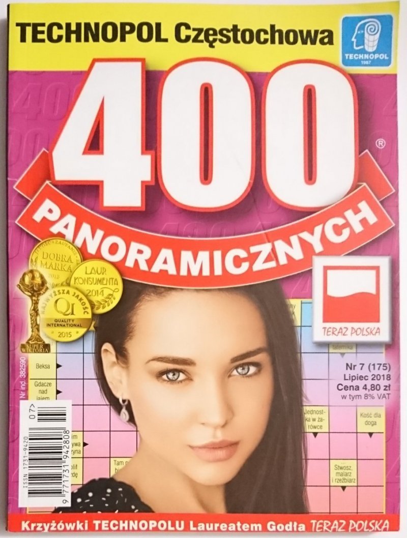 400 PANORAMICZNYCH NR 7 (175) LIPIEC 2018