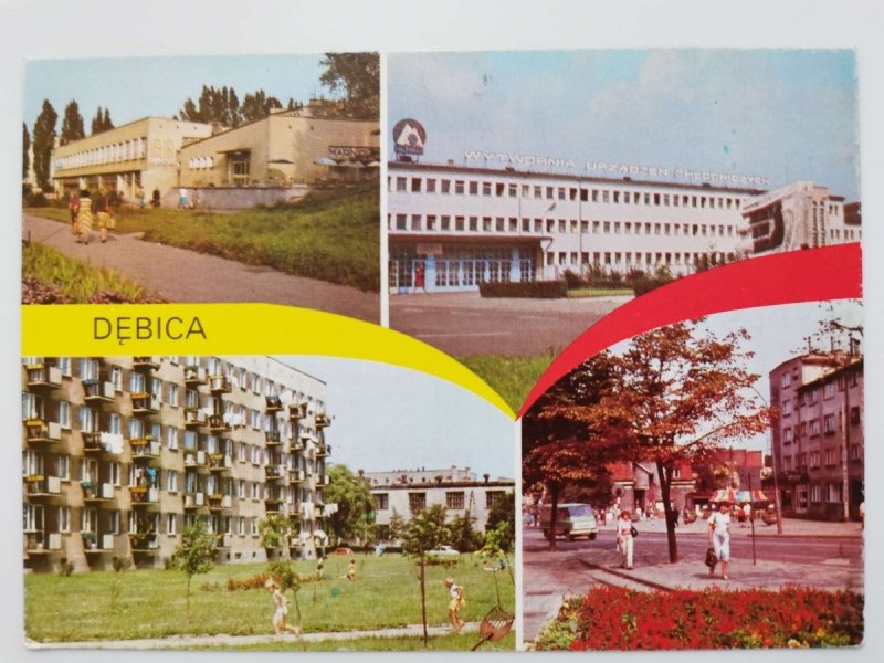 DĘBICA. CZTERY UJĘCIA FOT. ARASZKIEWICZ I INNI