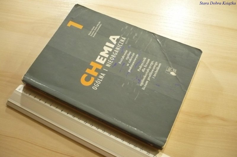 CHEMIA OGÓLNA I NIEORGANICZNA 1  Maria Litwin 2005