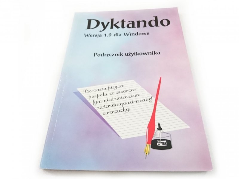 DYKTANDO. WERSJA 1.0 DLA WINDOWS. PODRĘCZNIK UŻYTKOWNIKA