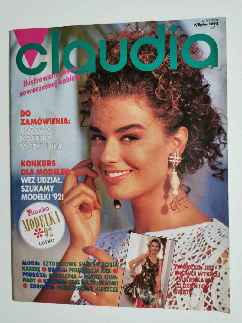 CLAUDIA NR 7/LIPIEC 1992