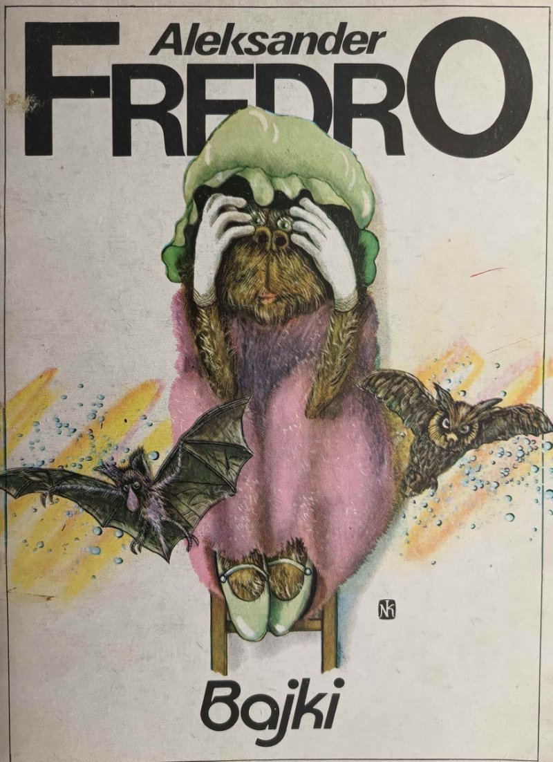 BAJKI - Aleksander Fredro