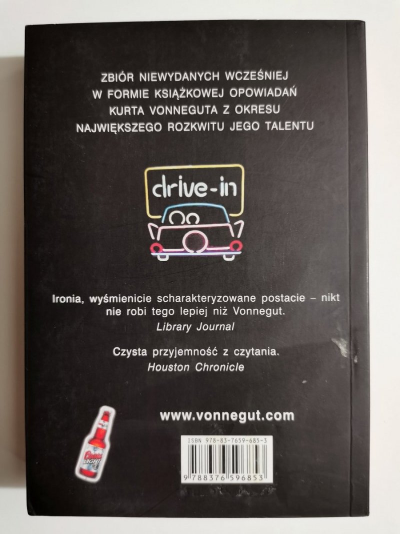 TABAKIERA Z BAGOMBO - Kurt Vonnegut 