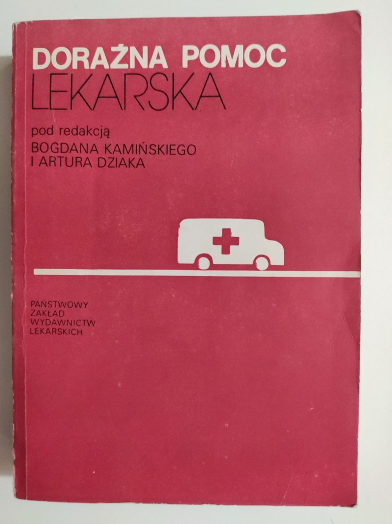 DORAŹNA POMOC LEKARSKA - p. r. Bogdan Kamiński