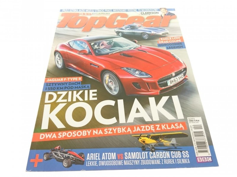 TOPGEAR 04/2014 DZIKIE KOCIAKI
