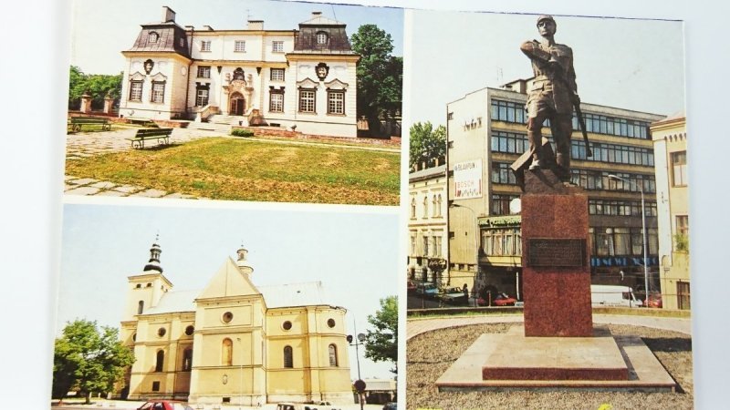 RZESZÓW. PAŁAC LUBOMIRSKICH; KOŚCIÓŁ O. O. 