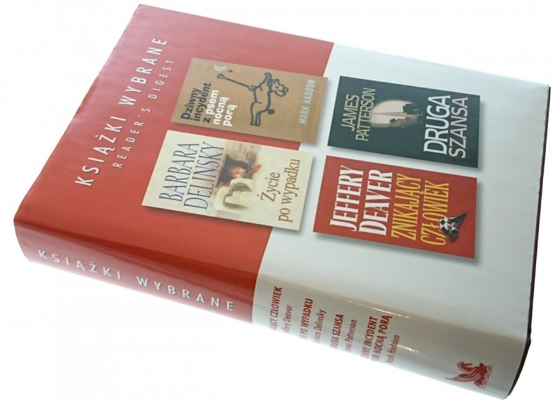 KSIĄŻKI WYBRANE: ŻYCIE PO WYPADKU - Delinsky 2004