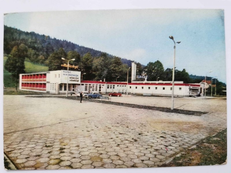 USTROŃ POLANA. MOTEL FOT. JABŁOŃSKI