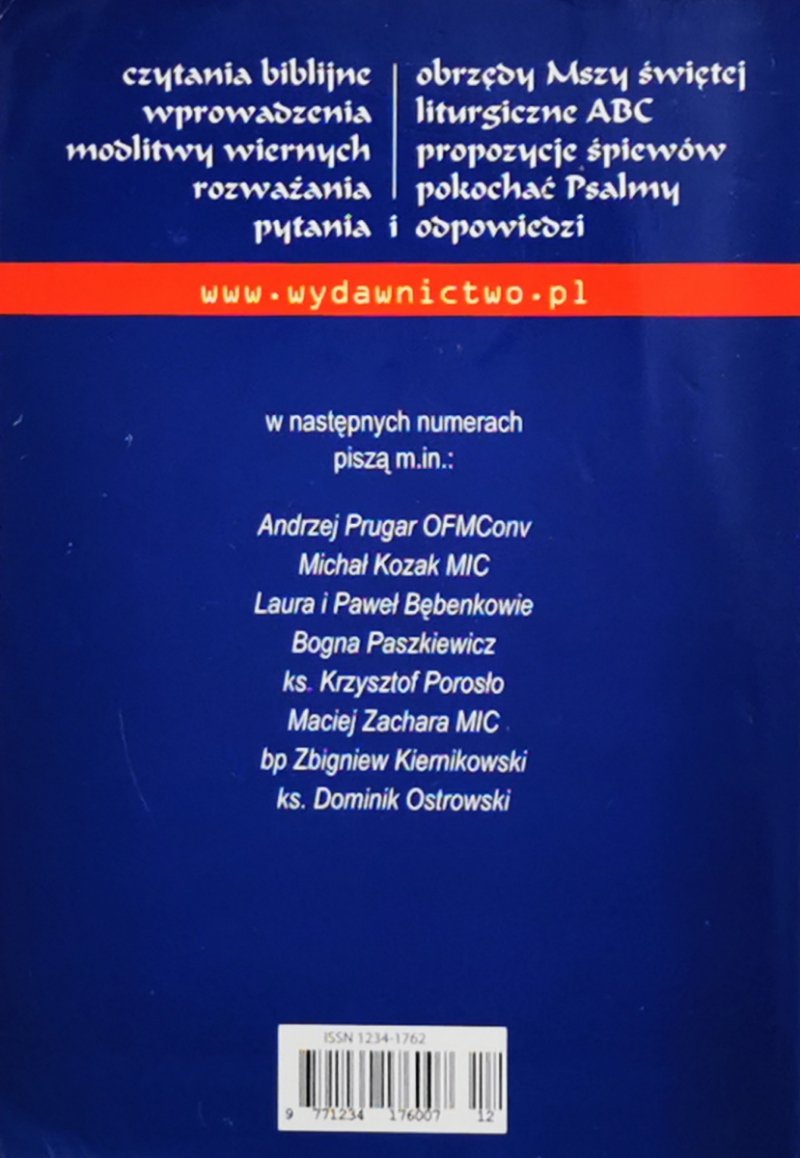 OREMUS. TEKSTY LITURGII MSZY ŚWIĘTEJ GRUDZIEŃ 2018