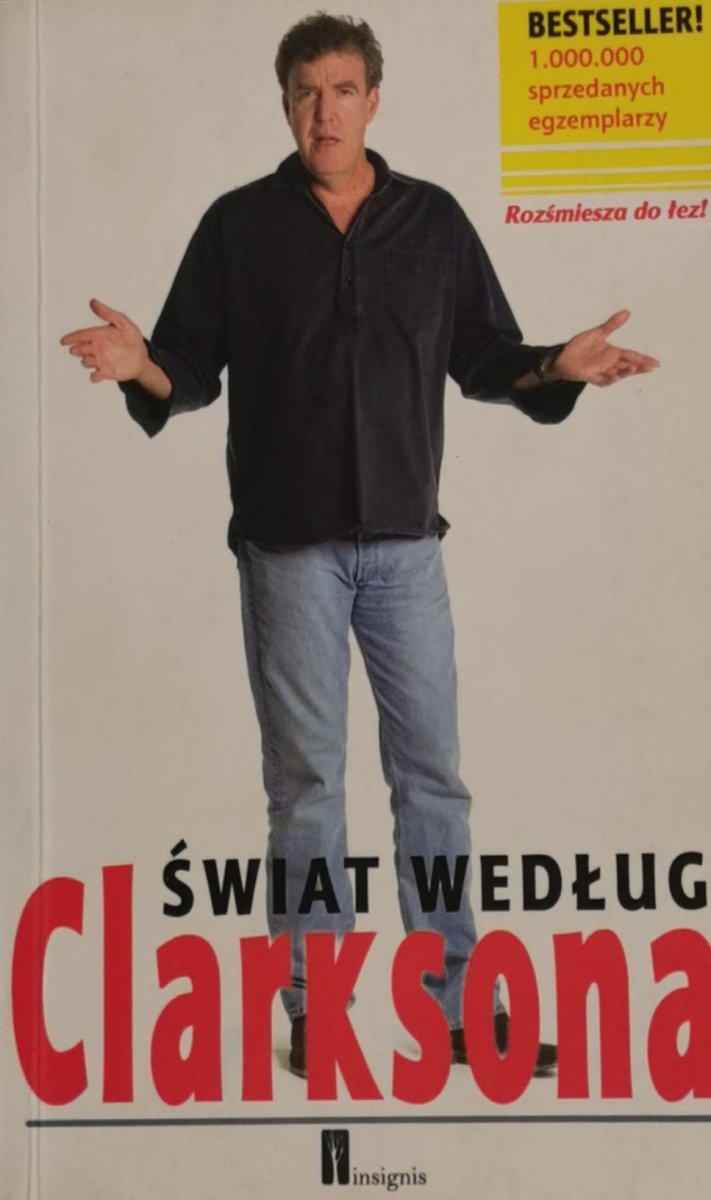 ŚWIAT WEDŁUG CLARKSONA - Jeremy Clarkson