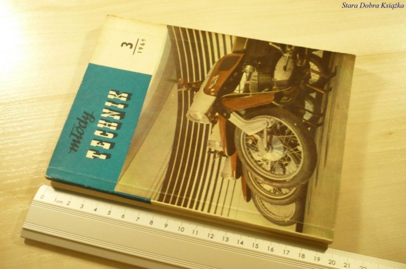 MŁODY TECHNIK NUMER 3 1969