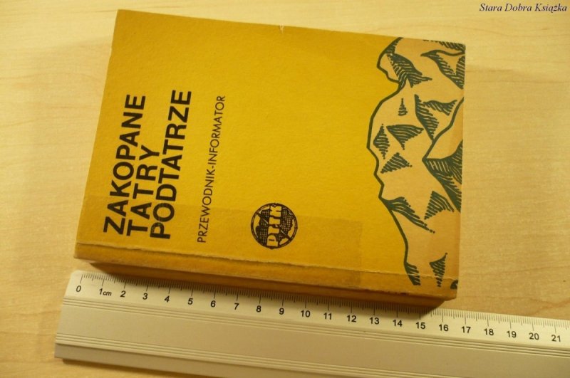 ZAKOPANE TATRY PODTATRZE. PRZEWODNIK-INFORMATOR