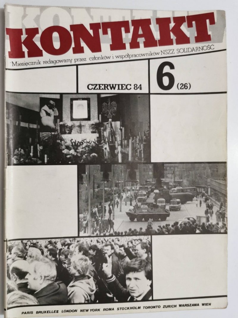 KONTAKT CZERWIEC 84 6 (26)