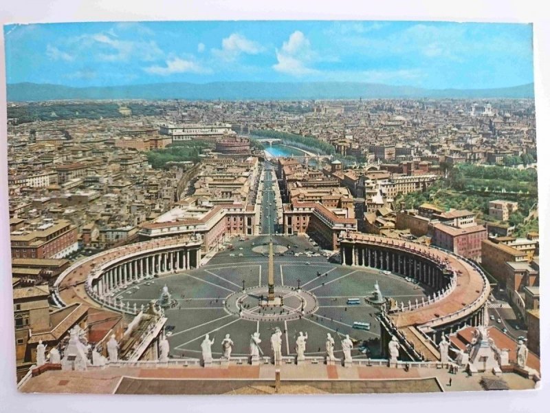 CITTA DEL VATICANO. PIAZZA S. PIETRO