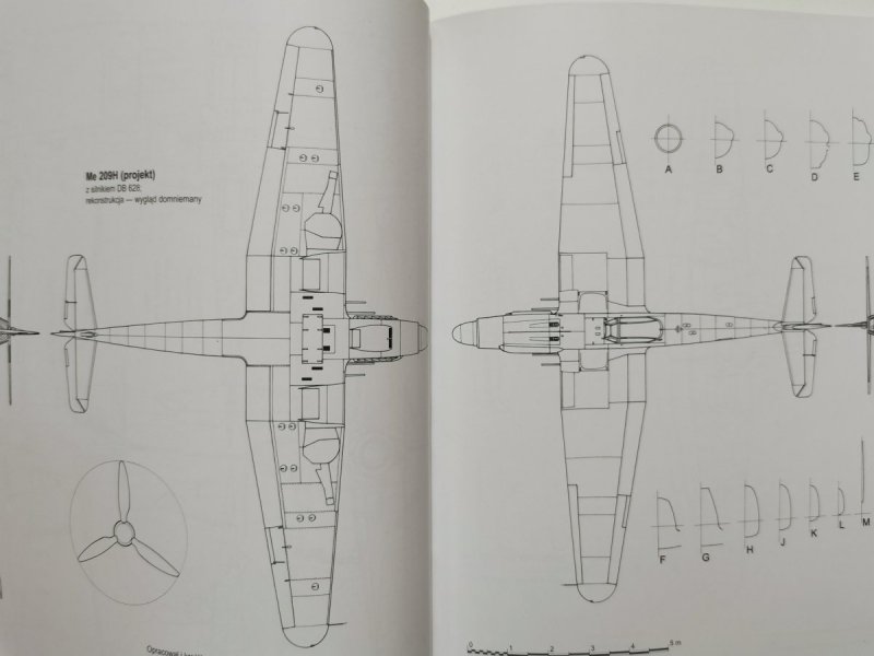 MONOGRAFIE LOTNICZE – MESSERSCHMITT Me 109 cz. 3 -Robert Michulec 2000