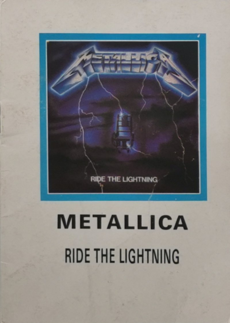 METALLICA RIDE THE LIGHTING. TEKST