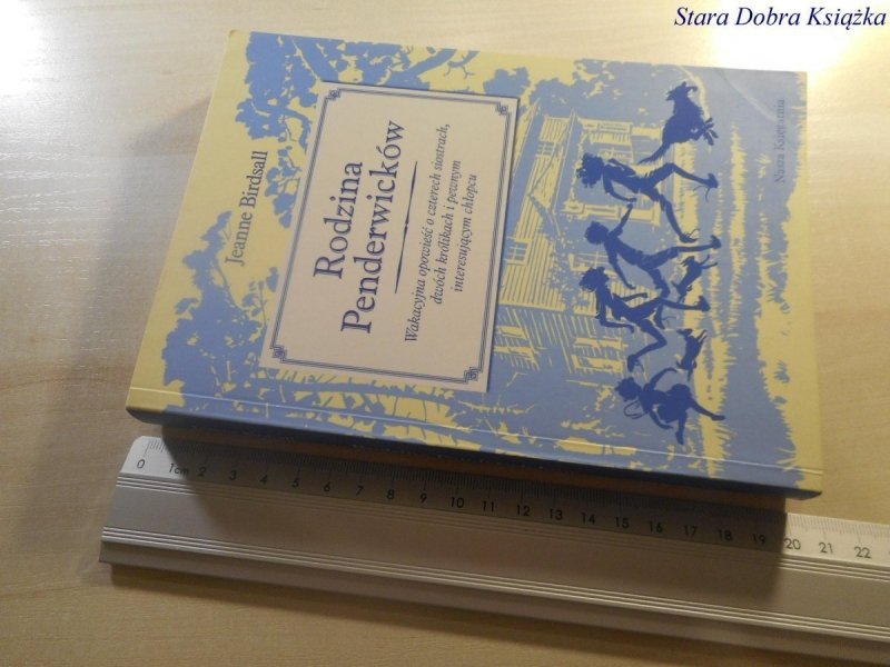 RODZINA PENDERWICKÓW - Jeanne Birdsall 2007