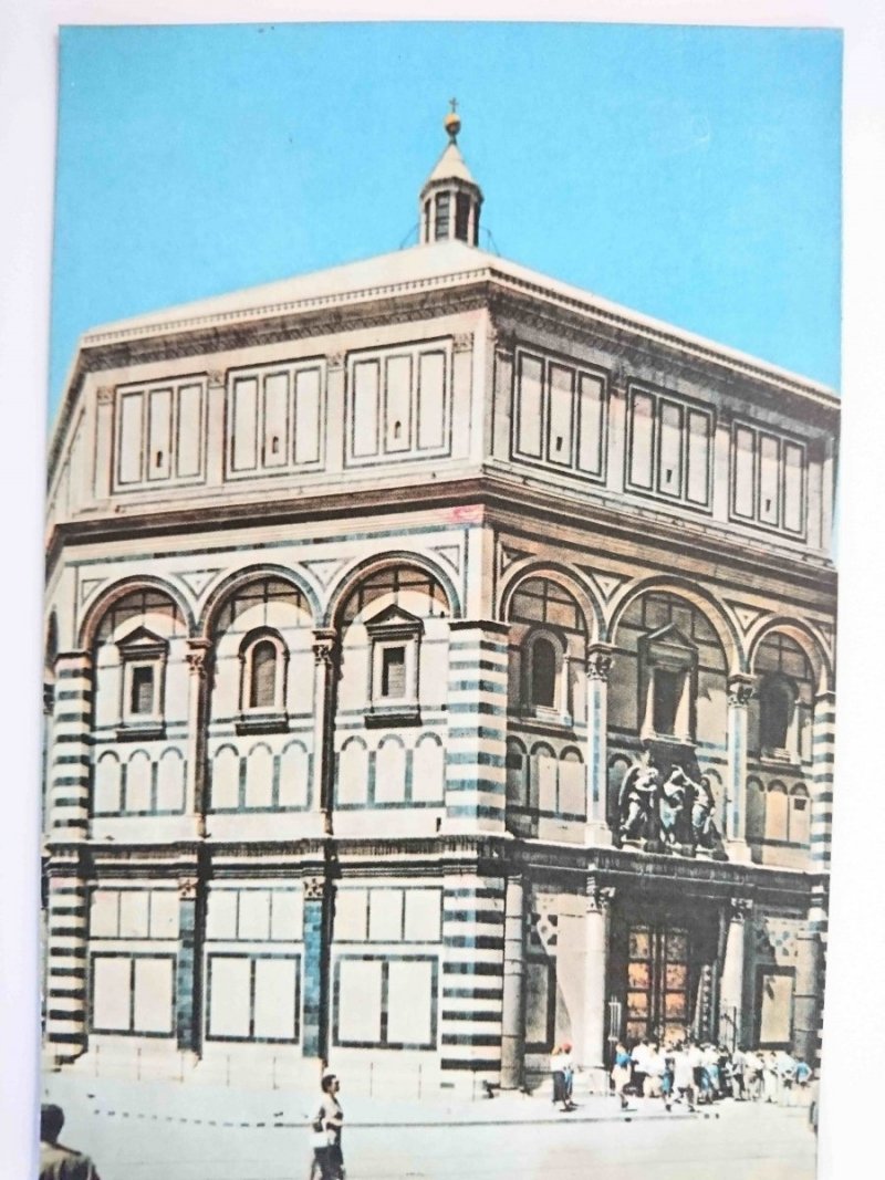 FIRENZE. IL BATTISTERO E NELL'ANTICO VOSTRO BATISTEO