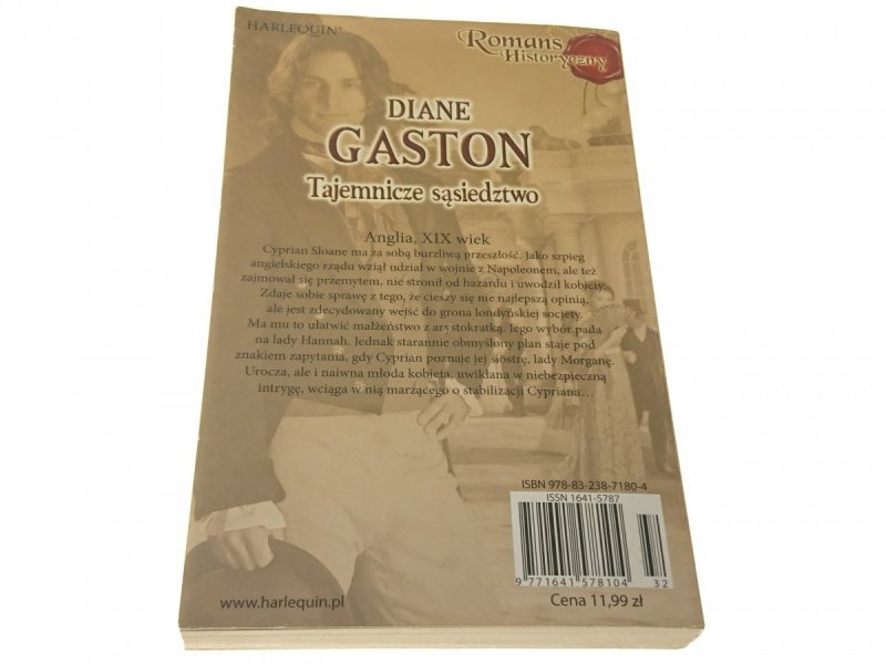TAJEMNICZE SĄSIEDZTWO - Diane Gaston 2010