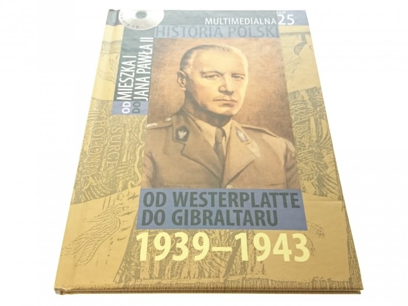 MULTIMEDIALNA HISTORIA POLSKI TOM 25 1939-1943