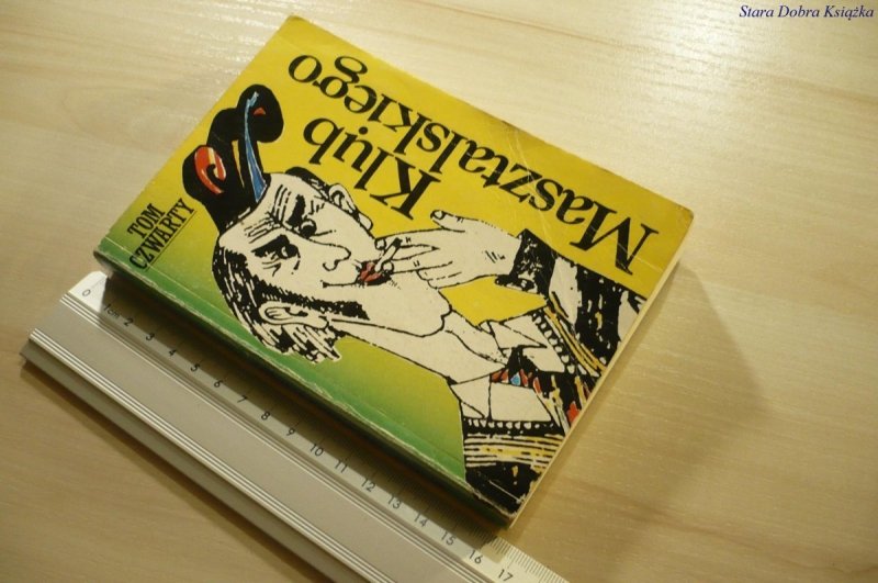 KLUB MASZTALSKIEGO TOM CZWARTY - Trzaska (1993)