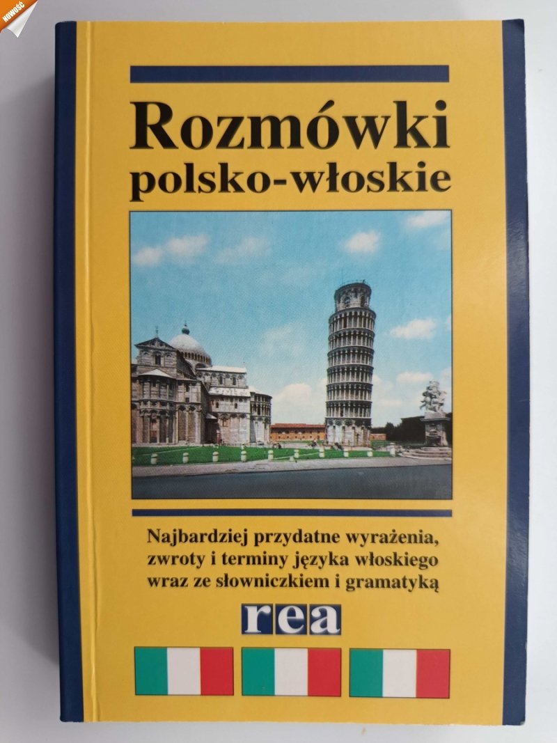 ROZMÓWKI POLSKO – WŁOSKIE - Hanna Borkowska