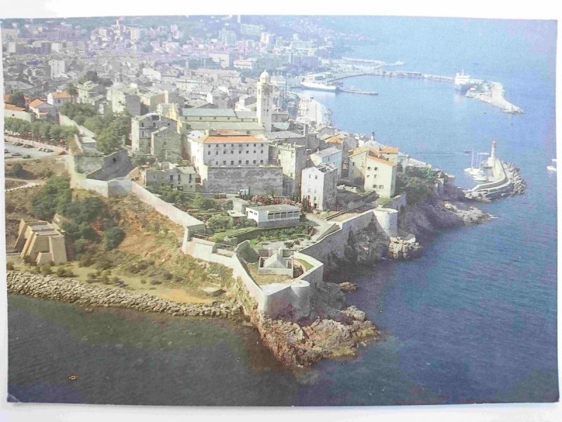 PANORAMA DE LA CORSE. LA CITADELLE DE BASTIA