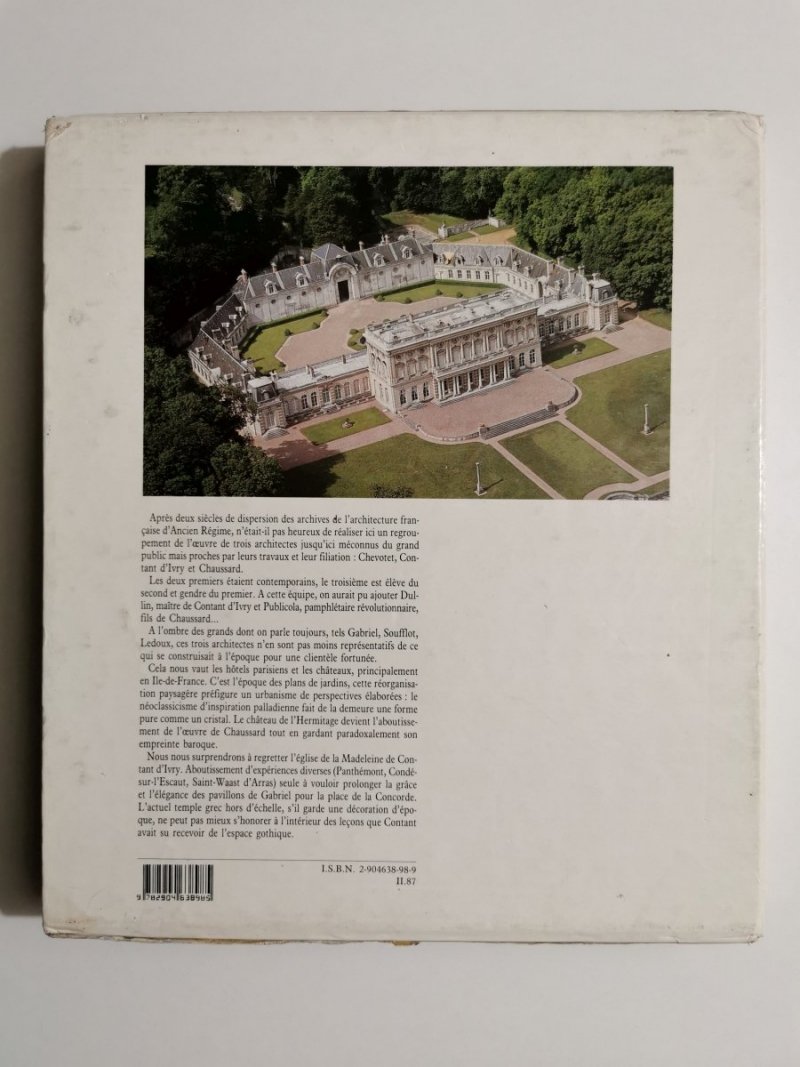 CHEVOTET CONTANT CHAUSSARD. UN CABINET D'ARCHITECTES 