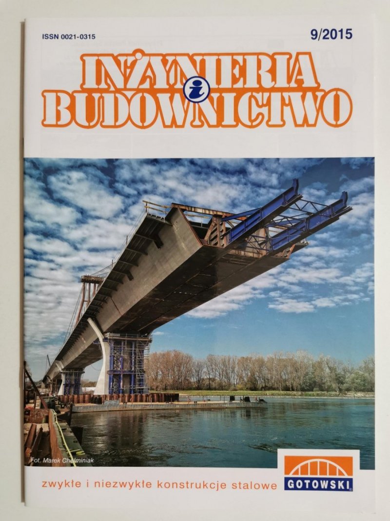 INŻYNIERIA I BUDOWNICTWO NR 9/2015