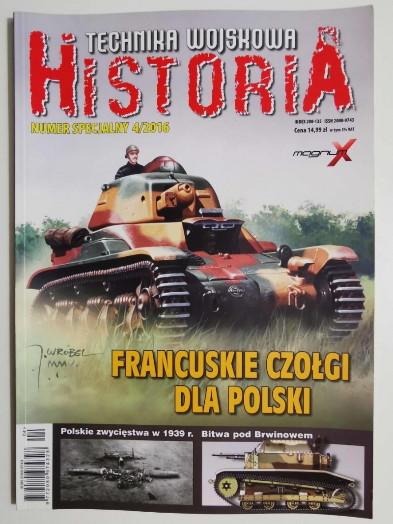TECHNIKA WOJSKOWA HISTORIA NUMER SPECJALNY 4/2016