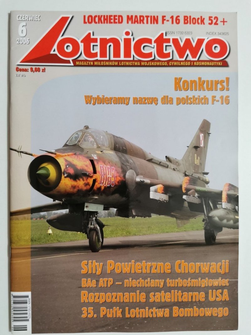 LOTNICTWO NR 6 2006 CZERWIEC