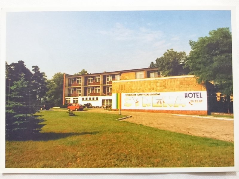 BOSZKOWO. HOTEL SYRENA