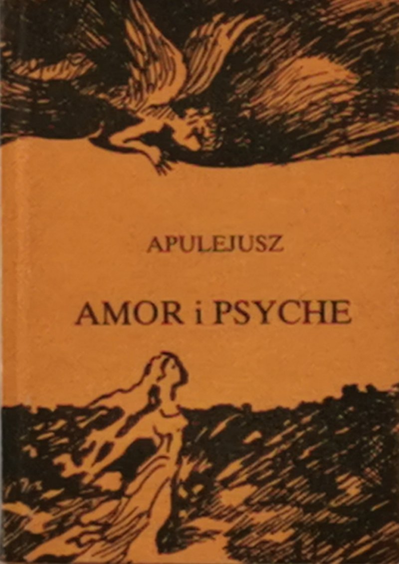 AMOR I PSYCHE - Apulejusz