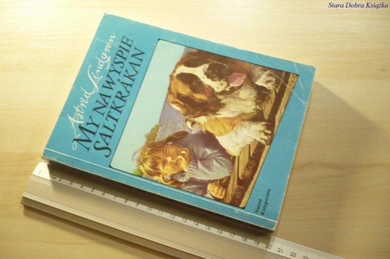 MY NA WYSPIE SALTKRAKAN - Astrid Lindgren 1990