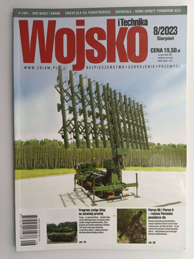 WOJSKO I TECHNIKA NR 8/2023