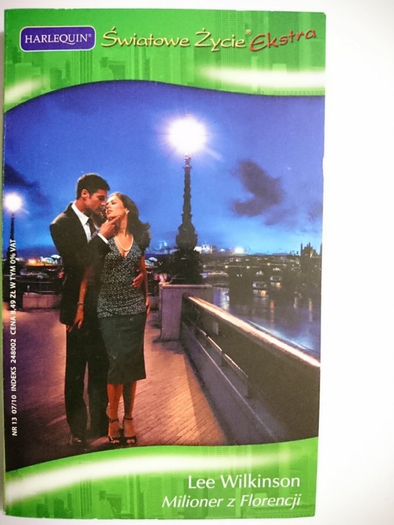 MILIONER Z FLORENCJI – Lee Wilkinson 2010
