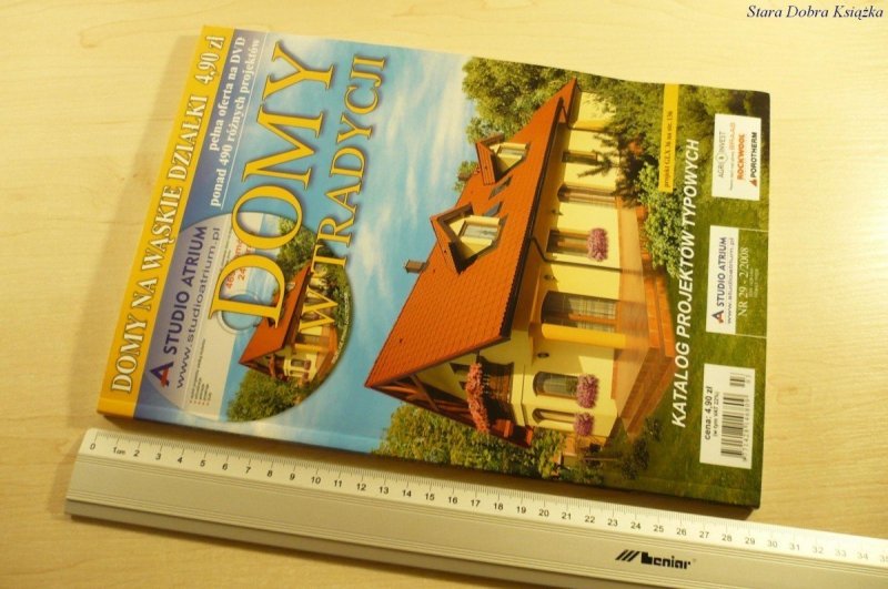 DOMY W TRADYCJI + PŁYTA CD