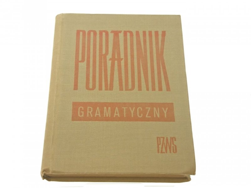 PORADNIK GRAMATYCZNY - Henryk Gaertner (1961)