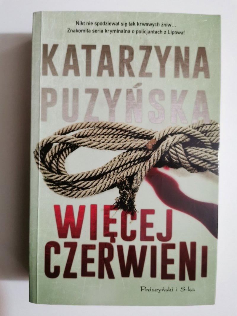 WIĘCEJ CZERWIENI - Katarzyna Puzyńska