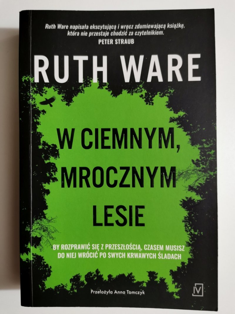 W CIEMNYM, MROCZNYM LESIE - Peter Straub
